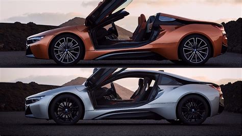 Bmw I8 Roadster And Coupe